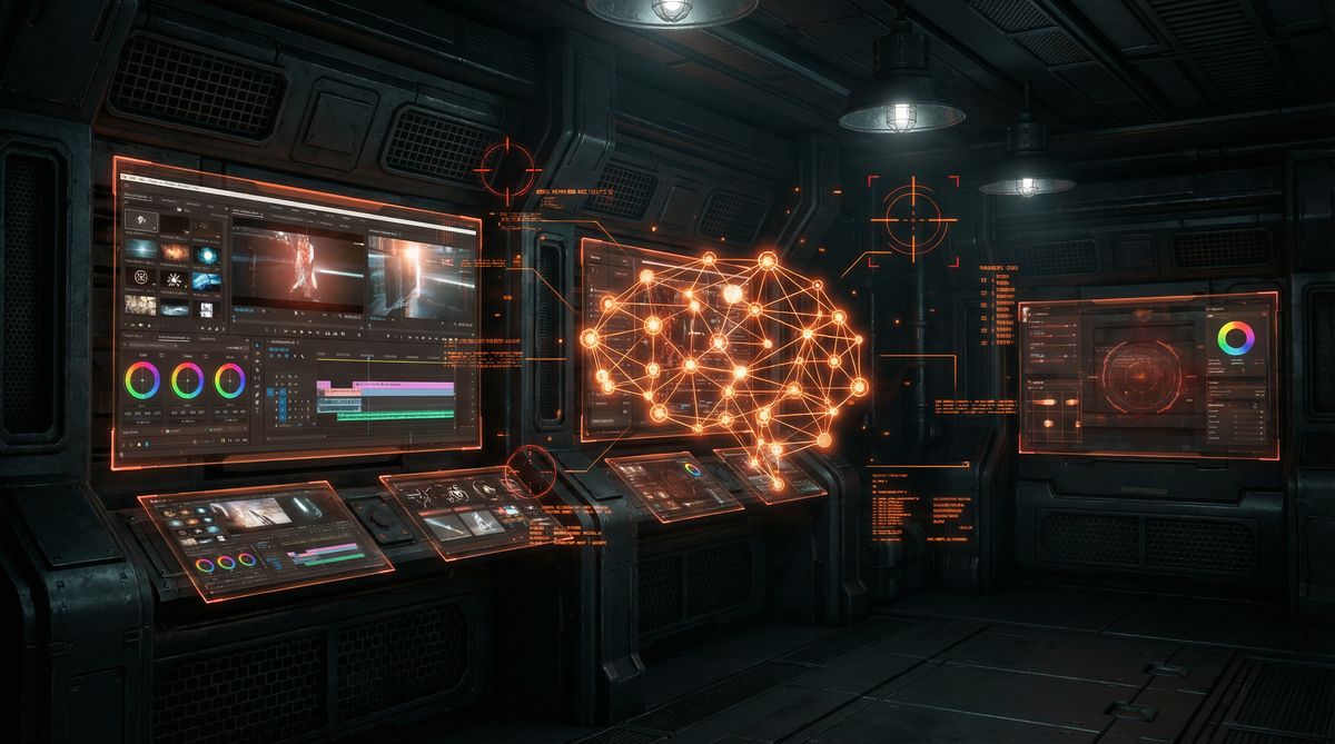 高清3D动漫视频-AI视频剪辑教程