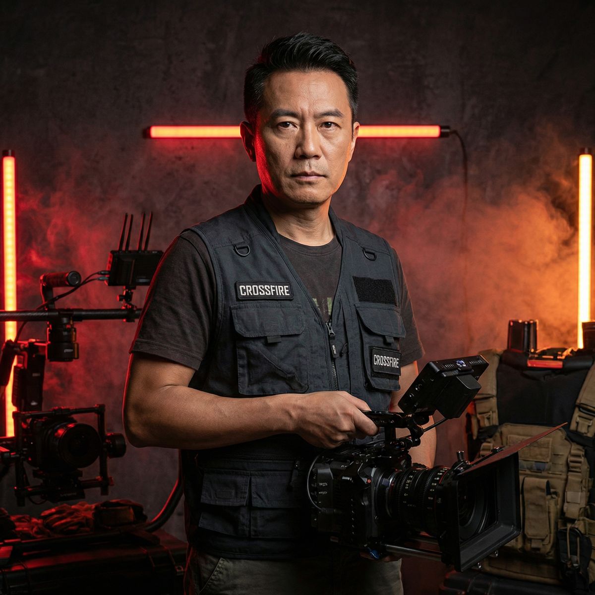 高清3D动漫摄影师张明