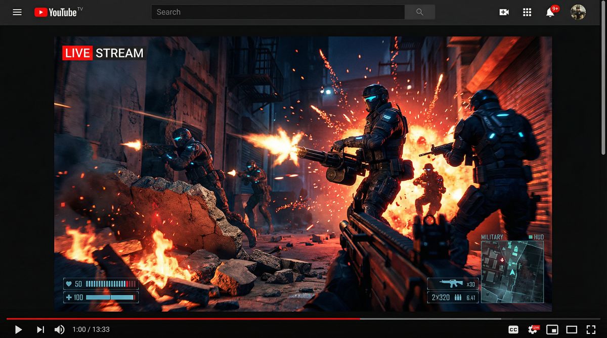 高清3D动漫视频-穿越火线战术解析