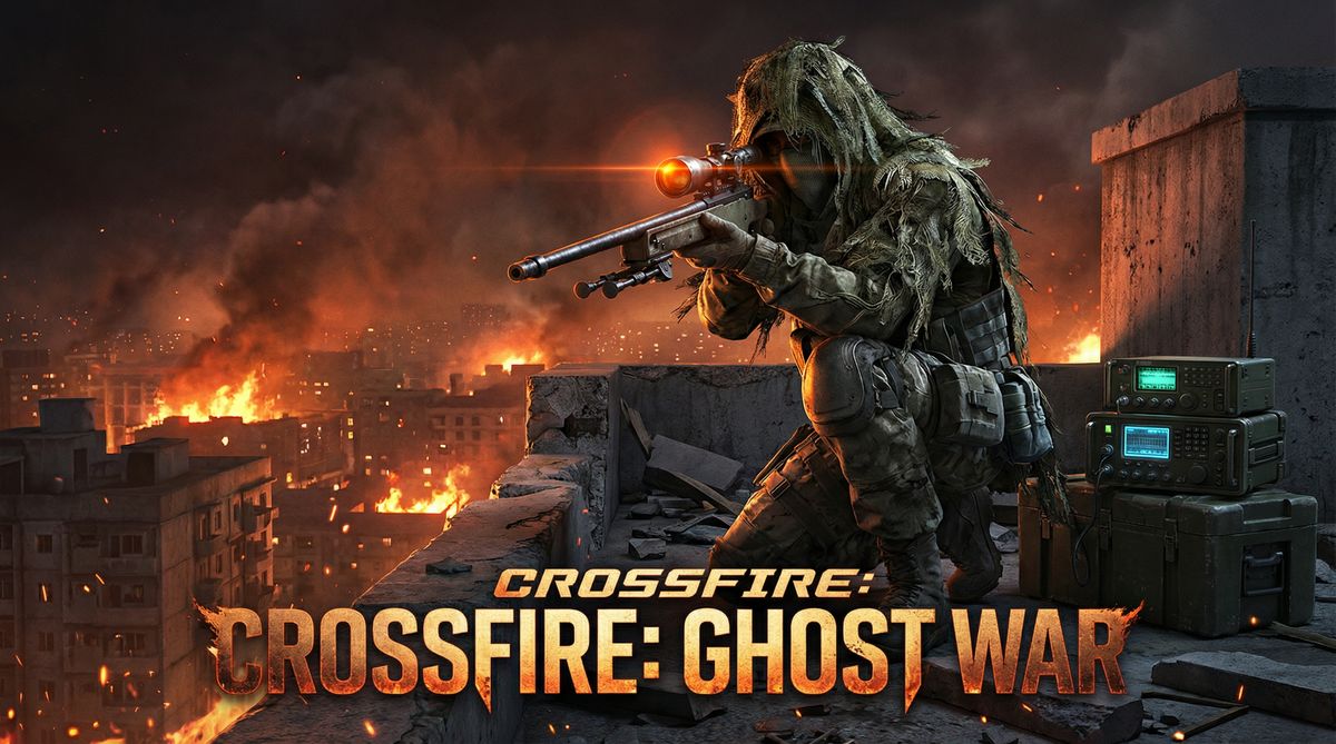 高清3D动漫视频-狙击手精彩瞬间